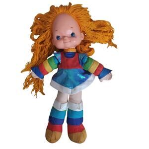 Vintage 1983 Hallmark Rainbow Brite Doll 18"